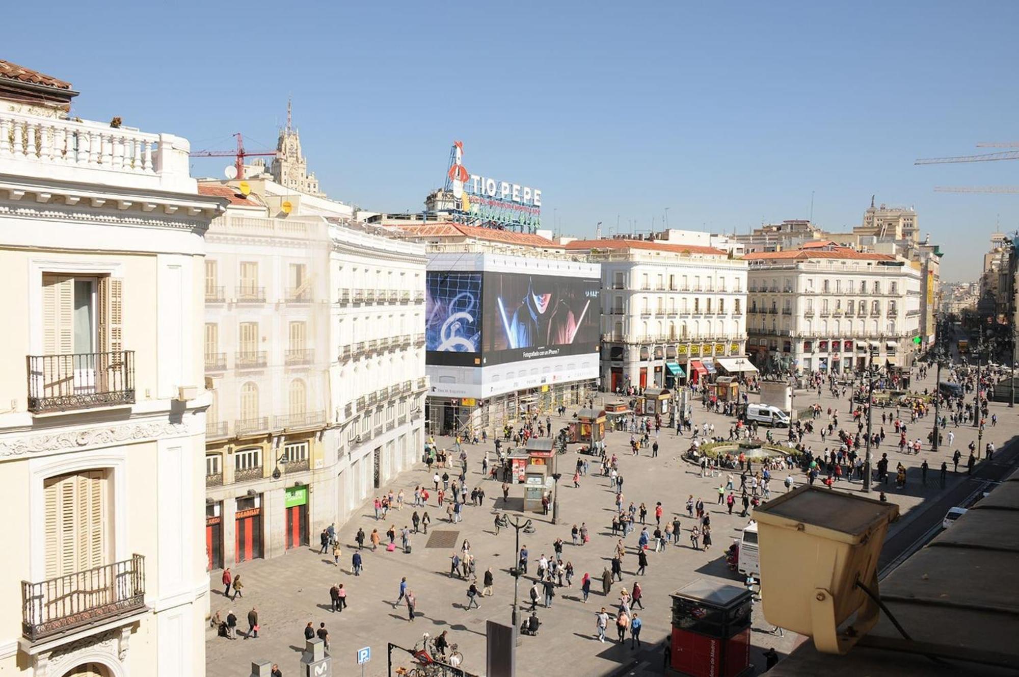Apartamentos Day Madrid Ildefonso Centro Gran Via Sol Malasana Εξωτερικό φωτογραφία